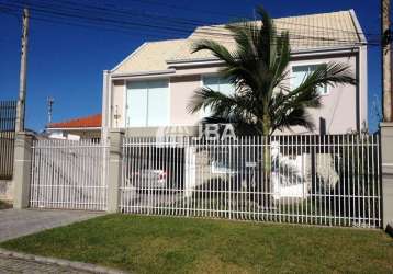 Casa em condomínio fechado com 3 quartos à venda na rua leonídio balaban, 285, pinheirinho, curitiba, 121 m2 por r$ 750.000