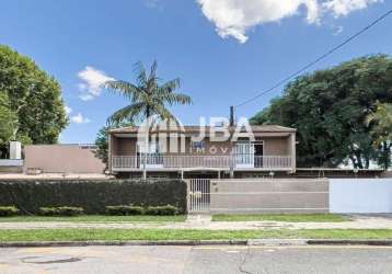 Casa com 3 quartos à venda na rua conselheiro carrão, 831, hugo lange, curitiba, 190 m2 por r$ 1.190.000