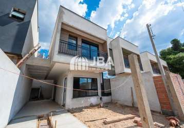 Casa com 3 quartos à venda na rua aleixo bettega, 408, lindóia, curitiba, 111 m2 por r$ 690.000