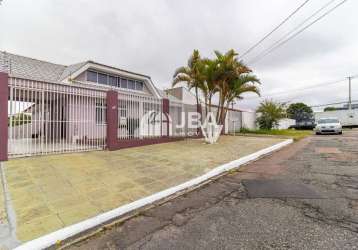 Casa com 4 quartos à venda na rua butiá, 44, uberaba, curitiba, 262 m2 por r$ 1.090.000