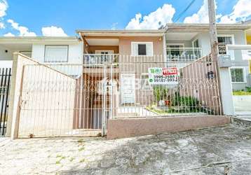 Casa com 3 quartos à venda na rua generis calvo, 114, tarumã, curitiba, 200 m2 por r$ 749.000