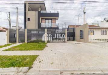 Casa em condomínio fechado com 3 quartos à venda na rua 25 de agosto, 558, boqueirão, curitiba, 120 m2 por r$ 649.000