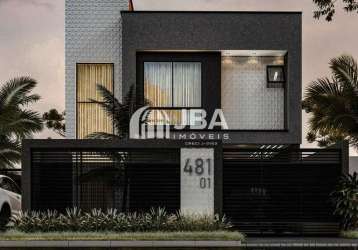 Casa com 3 quartos à venda na rua dom bosco, 481, novo mundo, curitiba, 114 m2 por r$ 790.000