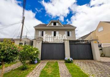 Casa com 3 quartos à venda na rua sebastião vendramin, 110, santa felicidade, curitiba, 160 m2 por r$ 765.000