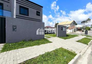 Casa com 3 quartos à venda na rua angelina braga cortezzi, 701, santa felicidade, curitiba, 117 m2 por r$ 750.000