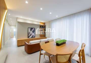 Apartamento com 3 quartos à venda na rua dias da rocha filho, 1144, alto da rua xv, curitiba, 108 m2 por r$ 1.099.000