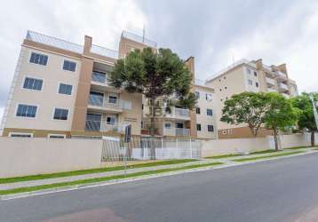 Apartamento com 3 quartos à venda na rua miguel caluf, 2000, cajuru, curitiba, 65 m2 por r$ 399.000