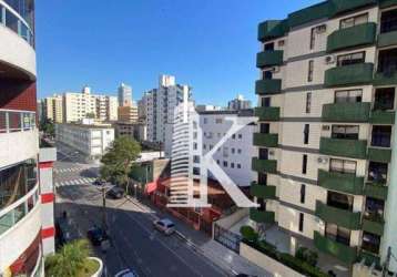 Apartamento com 3 dormitórios à venda, 96 m² por r$ 429.900,00 - guilhermina - praia grande/sp