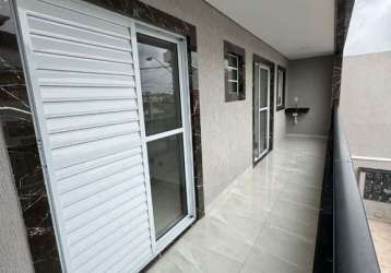 Casa em condomínio fechado com 2 quartos à venda na rua thereza bastos de oliveira, jardim quietude, praia grande, 58 m2 por r$ 350.000