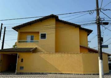 Casa com 2 quartos à venda na avenida joão batista de siqueira, vila antártica, praia grande, 80 m2 por r$ 360.000