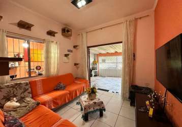 Casa com 2 quartos à venda na rua joão abdalla, vila antártica, praia grande, 98 m2 por r$ 360.000