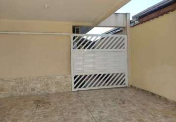 Casa em condomínio fechado com 2 quartos à venda na rua martins fontes, vila assunção, praia grande, 50 m2 por r$ 320.000