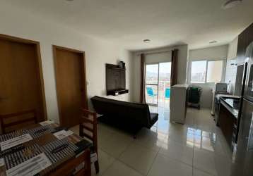 Apartamento com 1 quarto à venda na rua oreste borloni, vila caiçara, praia grande, 45 m2 por r$ 295.000