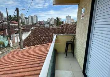 Casa com 3 dormitórios à venda, 143 m² por r$ 720.000,00 - canto do forte - praia grande/sp