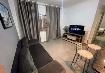 Apartamento com 2 quartos à venda na rua doutor joão sampaio, guilhermina, praia grande, 42 m2 por r$ 270.000