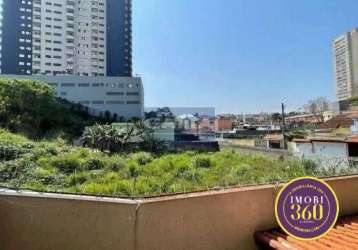 Terreno comercial para alugar na avenida campista, 75, vila rosália, guarulhos por r$ 20.000