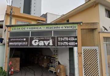 Sala comercial com 1 sala para alugar na rua jaboticabal, 676, vila bertioga, são paulo por r$ 1.500