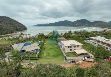 Terreno, praia dura, ubatuba - r$ 3.5 mi, cod: 2083