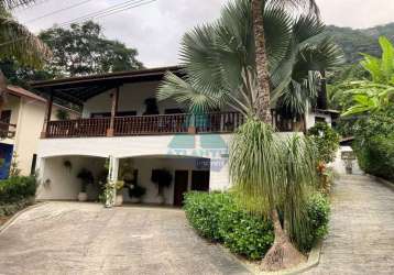 Casa com 6 quartos à venda na rua sabiá, praia da lagoinha, ubatuba, 418 m2