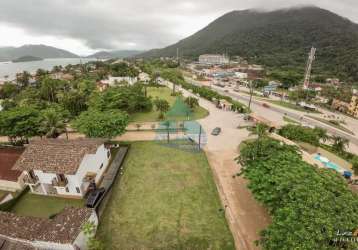 Terreno em condomínio fechado à venda na avenida engenho velho, praia da lagoinha, ubatuba por r$ 1.500.000