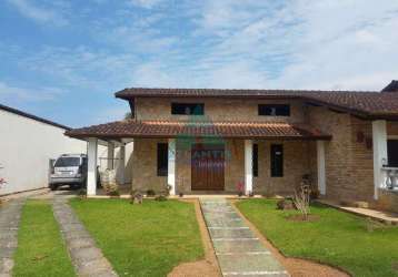 Casa com 6 quartos à venda na rua alameda gissara, horto, ubatuba por r$ 1.150.000