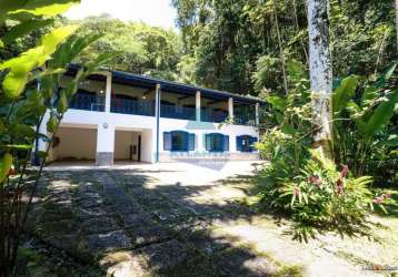 Casa em condomínio fechado com 5 quartos à venda na rua projetada, praia do pulso, ubatuba, 312 m2 por r$ 4.000.000
