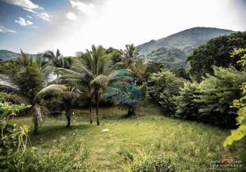 Terreno, santa rita, ubatuba - r$ 3.5 mi, cod: 1334