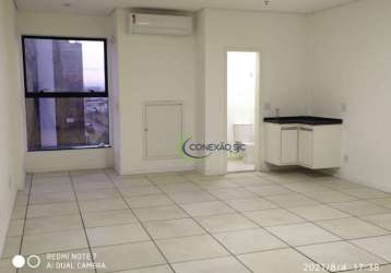 Sala para alugar, 44 m² por r$ 4.416,67/mês - jardim aquarius - são josé dos campos/sp