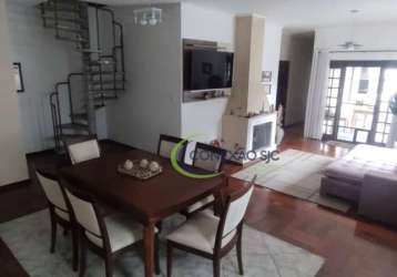 Casa com 3 dormitórios à venda, 230 m² por r$ 2.200.000,00 - jardim das colinas - são josé dos campos/sp