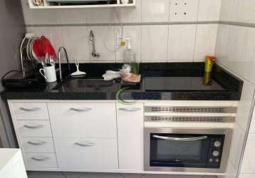 Apartamento  para alugar, 50 m² por r$ 3.133/mês - jardim esplanada ii