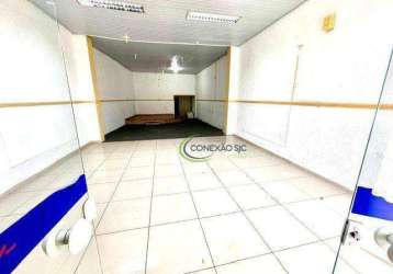 Ponto comercial c/ 2 banheiros - 119m²! região central!