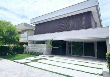 Casa com 3 dormitórios à venda, 450 m² por r$ 6.800.000,00 - jardim do golfe - são josé dos campos/sp