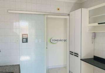 Apartamento com 2 dormitórios para alugar, 62 m² por r$ 2.966,67/mês - jardim das indústrias - são josé dos campos/sp