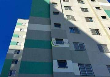 Apartamento à venda, 72 m² por r$ 330.000 - monte castelo - sjc