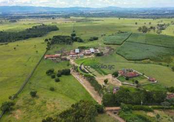 Fazenda com  40 alqueres em pinda  7 dormitórios à venda, 968000 m² por r$ 12.000.000 - triângulo - pindamonhangaba/sp