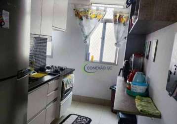 Apartamento com 2 dormitórios à venda, 48 m² por r$ 275.000,00 - jardim satélite - são josé dos campos/sp