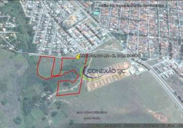 Área à venda, 21380000 m² por r$ 8.500.000,00 - residencial dom bosco - são josé dos campos/sp