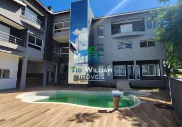 Casa em condomínio fechado com 5 quartos à venda na rua porto de palos, 19, residencial euroville, bragança paulista, 880 m2 por r$ 3.500.000