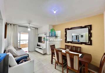 Apartamento com 3 quartos para alugar na rua afonso chaves, 70, cidade ocian, praia grande, 90 m2 por r$ 4.700