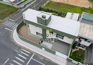 Casa com 3 dormitórios à venda, 175 m² por r$ 950.000,00 - bela vista - gaspar/sc