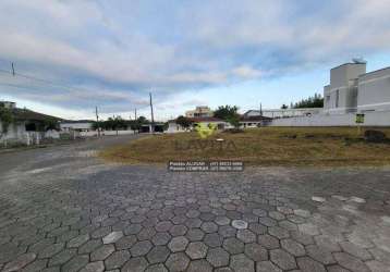 Belíssimo terreno a venda muito bem localizado no bairro figueira em gaspar-sc