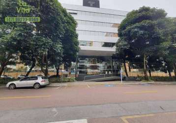 Sala comercial no edifício alameda olffice em blumenau transversal da alameda rio branco apenas r$ 1.900,00 locação apenas r$ 395.000,00 venda