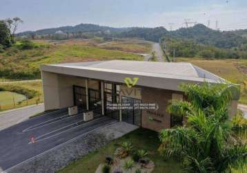 Terreno á venda com 375m², lote 25 - no condomínio fechado paysage privilege - bairro ponta aguda - blumenau sc | la vita imóveis