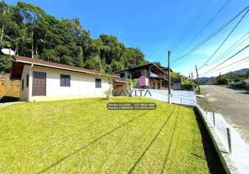 Casa com 2 dormitórios à venda, 84 m² por r$ 385.000 - itoupava central - blumenau/sc | lavita imóveis