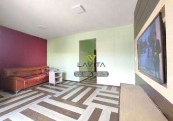 Apartamento com 2 dormitórios à venda, 87 m² por r$ 550.000 - itoupava norte - blumenau/sc | lavita imóveis