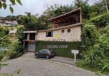 Casa com 3 dormitórios à venda, 111 m² por r$ 330.000 - garcia - blumenau/sc | la vita imóveis