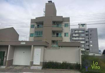 Apartamento com 2 dormitórios à venda, 83 m² por r$ 317.000,00 - bela vista - gaspar/sc