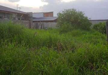 Terreno no bairro cohapar em guaratuba, face leste, murado e com luz e água disponíveis!