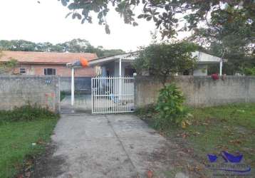 Casa com 3 quartos à venda na rua costa rica, 331, nereidas, guaratuba por r$ 180.000