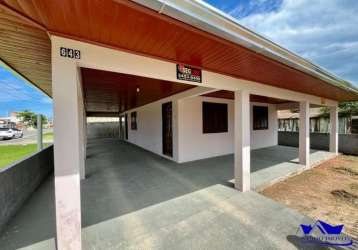 Casa com terreno na rua uruguai m balneário nereidas